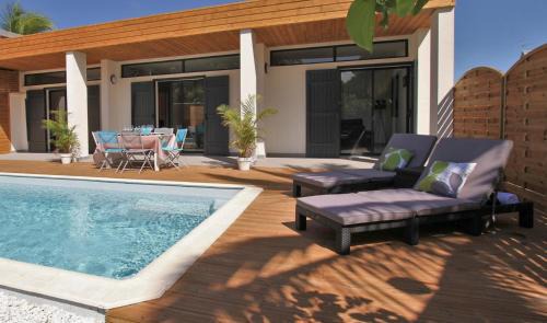 La Saline Les Bains Villa | Villa Saline