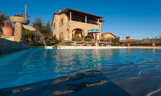 Castiglion Fiorentino Villa | Villa Senaia