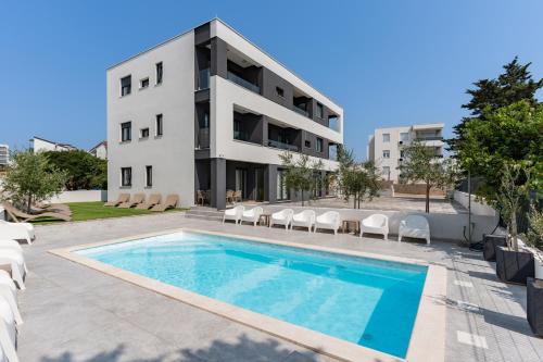 Zrce House | Villa SHARK 2 with a pool