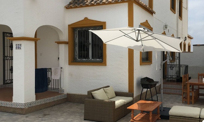 Lo Rufete Villa | Villa sleeping up to 6 people. Shared pool, golf complex, award winning beaches