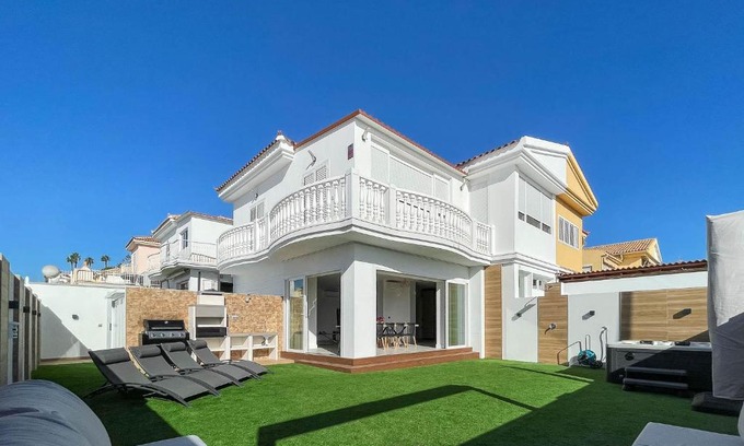 Sonnenland Villa | Villa Sofía Maspalomas