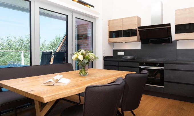 Juist Apartment | Villa Sohn Deck10