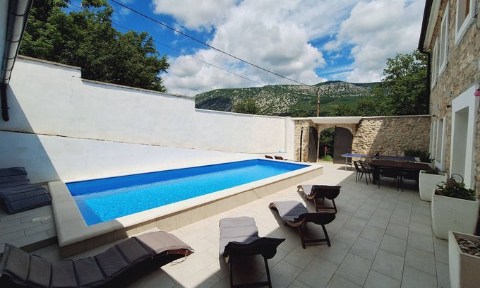 Tribalj House | Villa Stone castle (V1621-K1) - Tribalj
