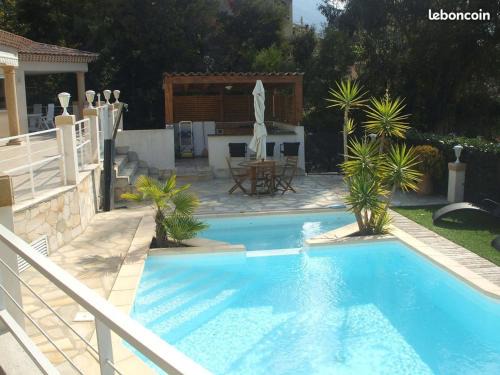 Peri House | Villa T3 accès piscine proche Ajaccio