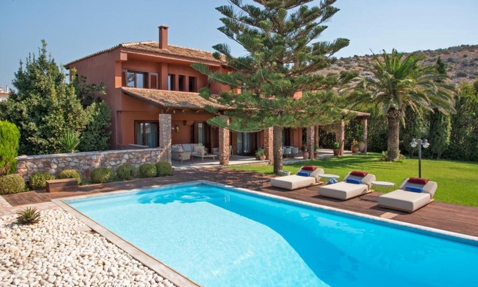 Varkiza Villa | Villa Terra Mare