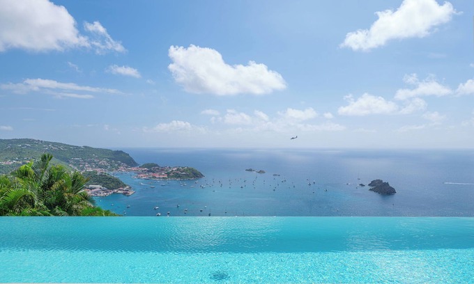 Gustavia Villa | Villa The View | Colombier, St-Barths