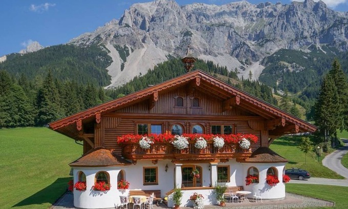 Ramsau am Dachstein House | Villa TOP 2, Dusche/bad, 2 Schlafräume, Kurz - Hotel Lindenhof