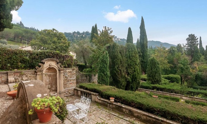 Fiesole Villa | Villa Toscana a Fiesole