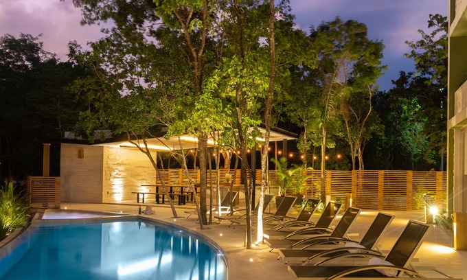 Zama Apartment | Villa Tu-Kaán Stunning 2BR - Attha Cenote