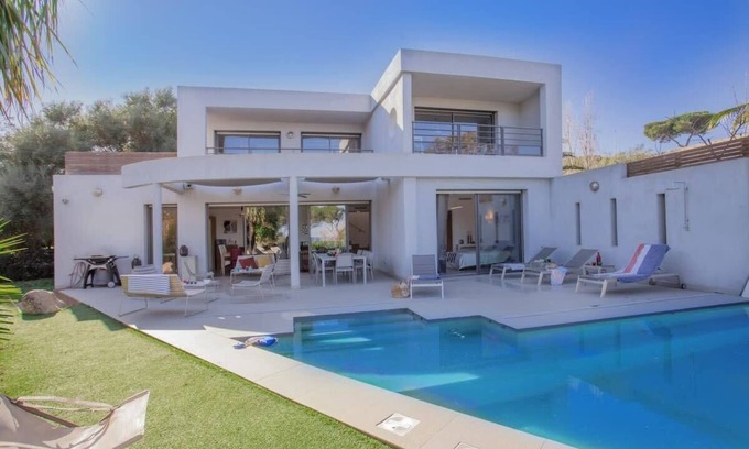 Marine de Saint Ambroggio Villa | Villa U Spanu