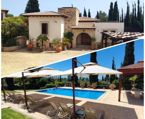 Aphrodite Hills Villa | Villa UNIDERA