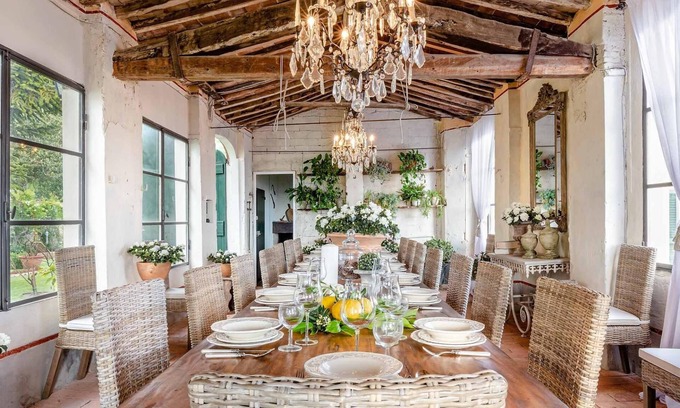 San Pietro a Marcigliano Villa | Villa Valgiano in Capannori