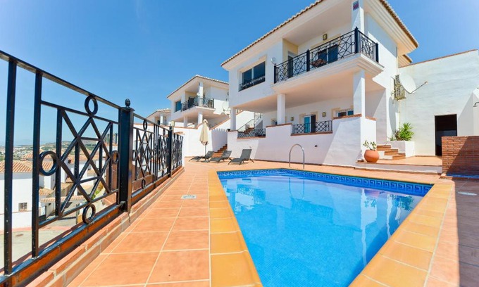 Torrox Costa House | Villa Virgen del Mar 10
