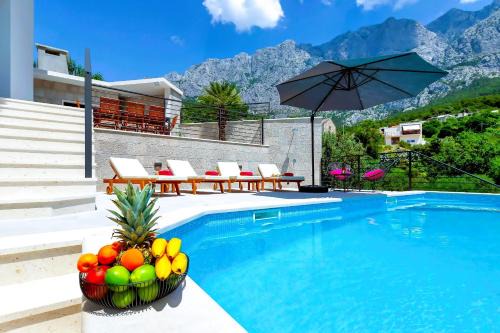Veliko Brdo Villa | Villa Vivace mit Pool und traumhaften Meerblick