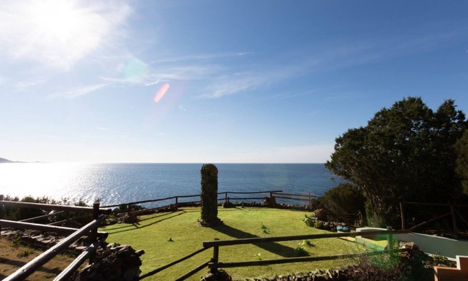 Villasimius Villa | VILLA WITH A VIEW AND AC