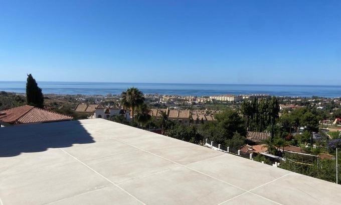 Marbella Villa | Villa with an amazing sea view