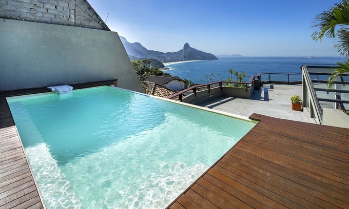 Joatinga Villa | Villa with beautiful sea views in Joa - Joa020
