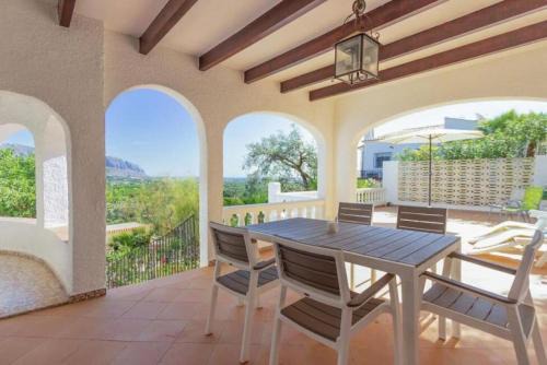 Benidoleig Villa | Villa with great view