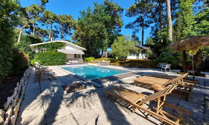Pyla-sur-Mer House | Villa with heated pool in a quiet location 1 minute walk from the dune