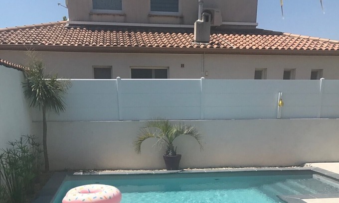 Perols House | Villa with pool between Montpellier and the sea