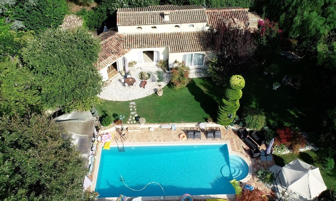 La Gaude House | Villa with pool for 8 people