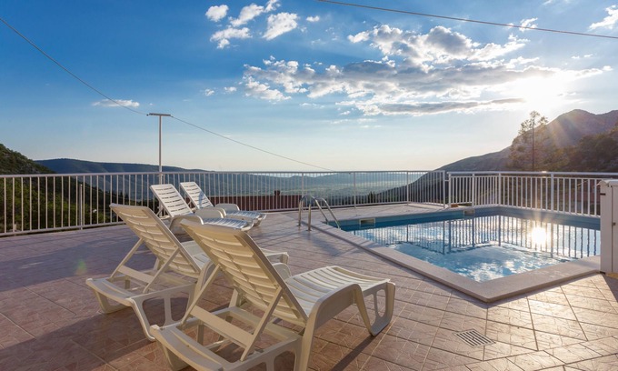 Vodovađa Villa | Villa with pool in Dubrovnik area