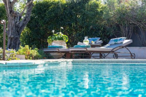 Valbonne House | Villa With Pool In The Heart Of French Riviera