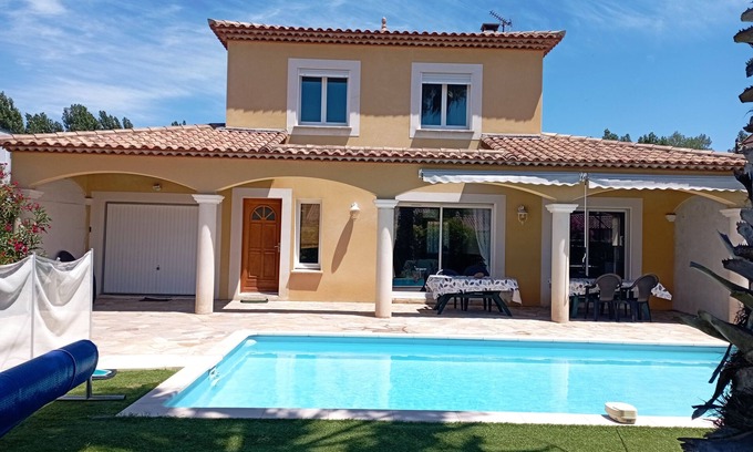Le Grau-Du-Roi Villa | Villa with secure pool by the sea in a very quiet cul-de-sac