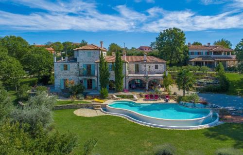 Kanfanar Villa | Villa zu den Drei Eichen-Barat