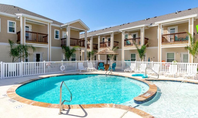 Corpus Christi Villa | Village by the Beach B921K by Padre Escapes