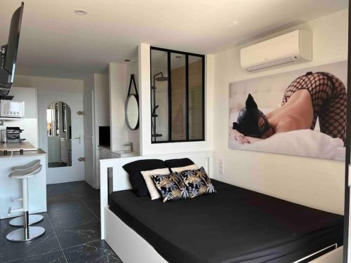 Naturist Village Apartment | Village naturiste Agde studio rénové avec parking