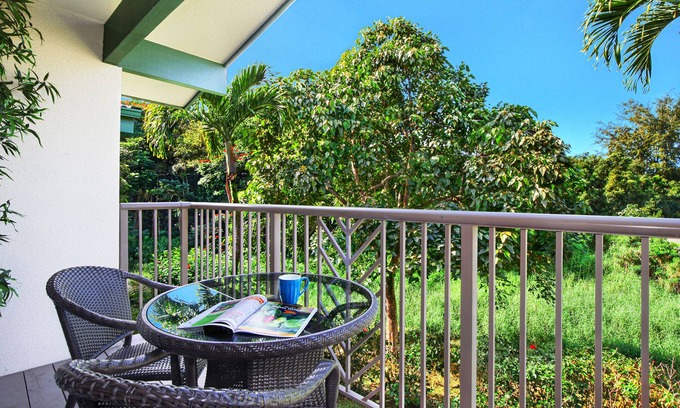 Princeville Condo | Villas of Kamalii 35: Cozy Condo w/AC, Shared Pool/Spa