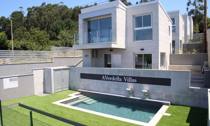 Sanxenxo House | Villas with pool 10 minutes walk from Sanxenxo