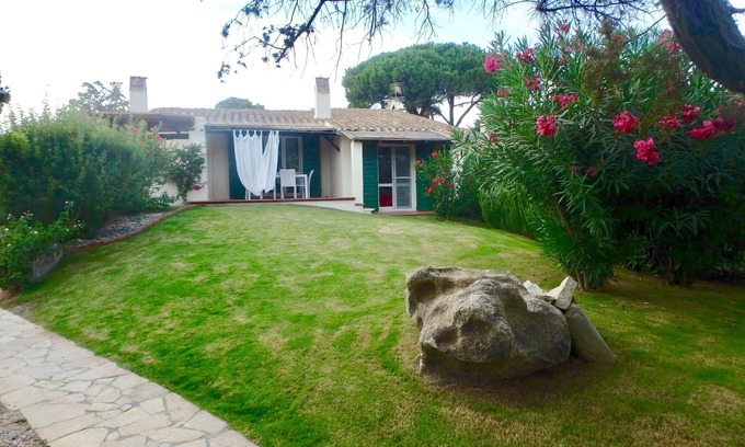 Notteri House | Villetta on the beach of Porto Giunco ​(Notteri). ITALIANO/ENGLISH/FRENCH