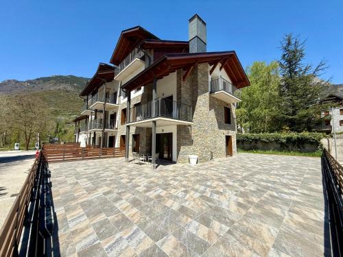 Benasque Apartment | Villmor - B51 - La Terraza de Benasque