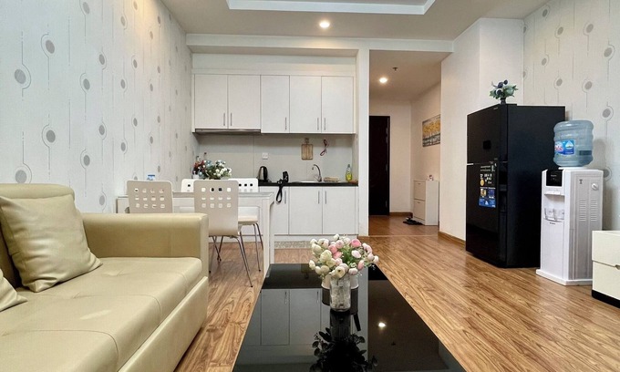 Hoang Mai Apartment | Vinhome Time City 1 Bed Nice Cosy Apart