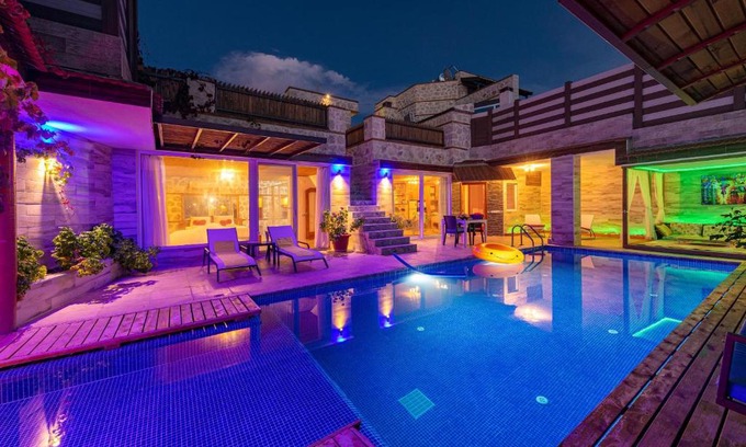 Islamlar Villa | Vinka - 1 Bedroom with jacuzzi in Kalkan