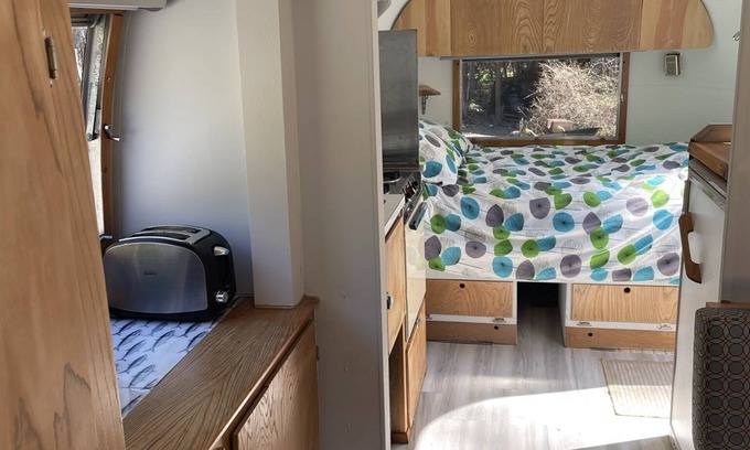 Lake Cowichan House | Vintage Airstream retreat on the Cowichan River