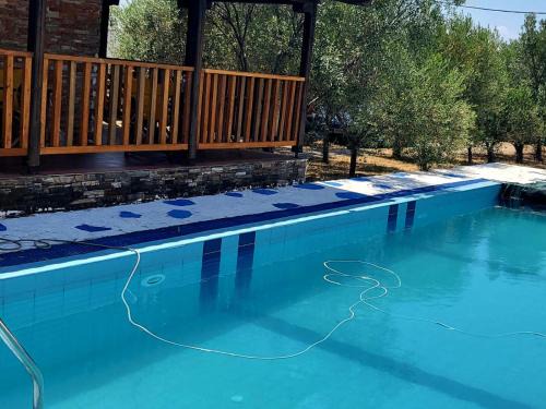 Nea Iraklia Villa | VIP Pool Villa Nea Irakleia