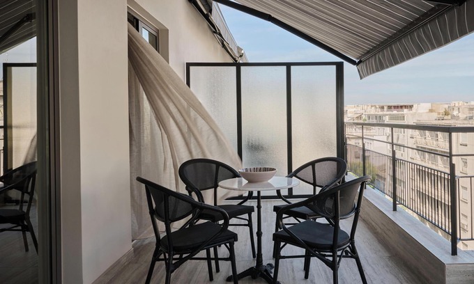 Omonia Hotel | Vision 3rd Sept 19 - Top Floor