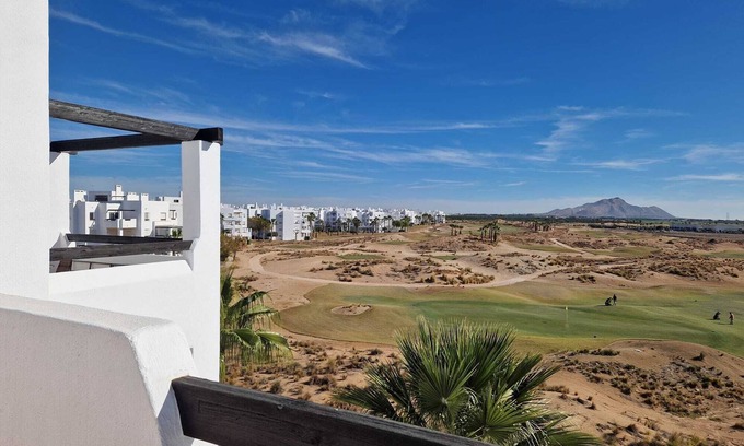 Torre-Pacheco Apartment | Vista de la Montaña, Bienvenido au Soleil de la Costa Caleda, Soleil, Golf, et +