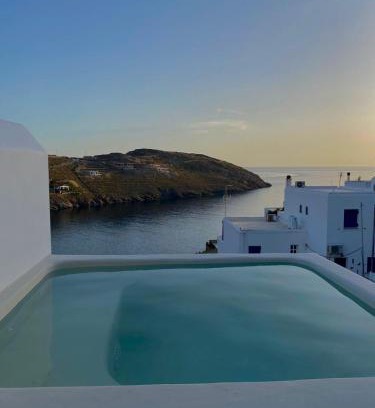 Kithnos Villa | Vista Mare Suites
