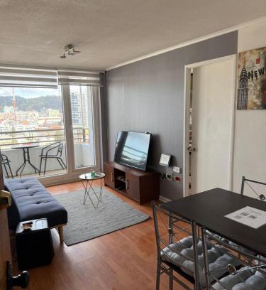 Concepcion Apartment | Vista Mirador Centro con Balcón Dúo