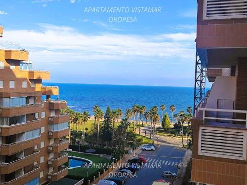 Marina d'Or Apartment | Vistamar, 1ª Linea de playa, hasta 4 personas