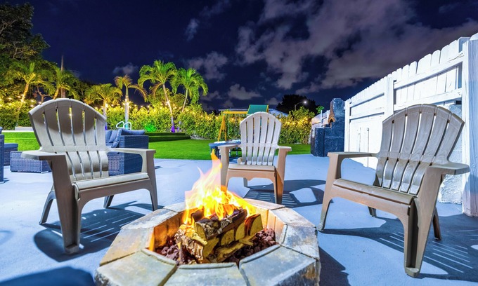 Ives Estates Villa | VIVA MIAMI VILLA 9Beds w Cinema, Disco, Pool, BBQ