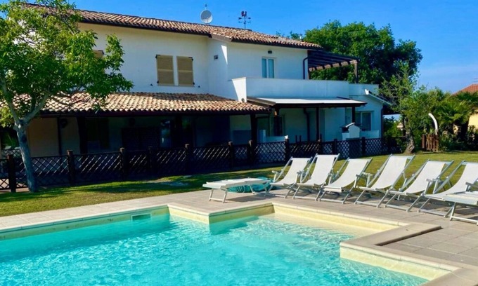 Villaggio Taunus Apartment | VIVA4 - Numana, new three-room apartment in villa with swimming pool