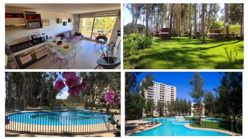 Algarrobo Apartment | VR | Algarrobo Mirasol/parking/10min playa/piscina