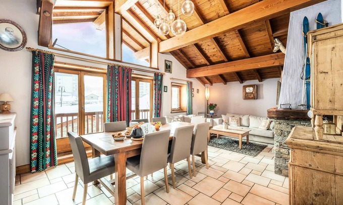 Le Lavachet Ski Chalet | Vrbo Property
