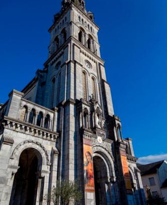 Lourdes Apartment | VUE DE REVE CHAMBRE dans APPARTEMENT DE STANDING - vous faites le ménage-Very good prices but you have to cle-an th-e flat