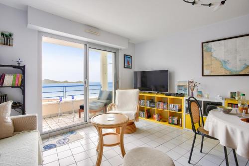 Erquy Apartment | Vue mer à 50m plage - Appartement pour 4